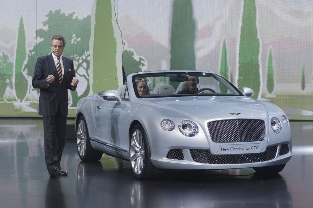 Bentley Continental GTC (2012), czyli luksus i wiatr we włosach [wideo]