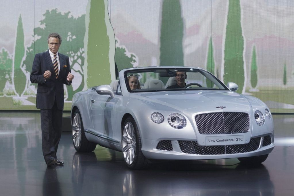 Bentley Continental GTC 2012