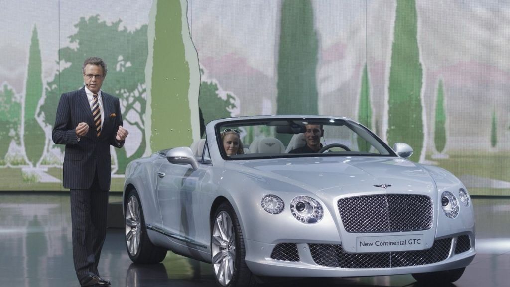 Bentley Continental GTC 2012