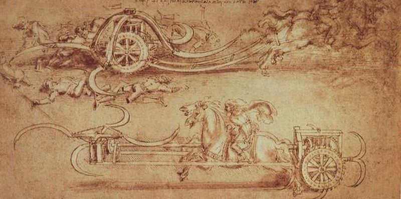 Wynalazki Leonarda da Vinci. Nieznane projekty, które wyprzedziły swoje czasy 4