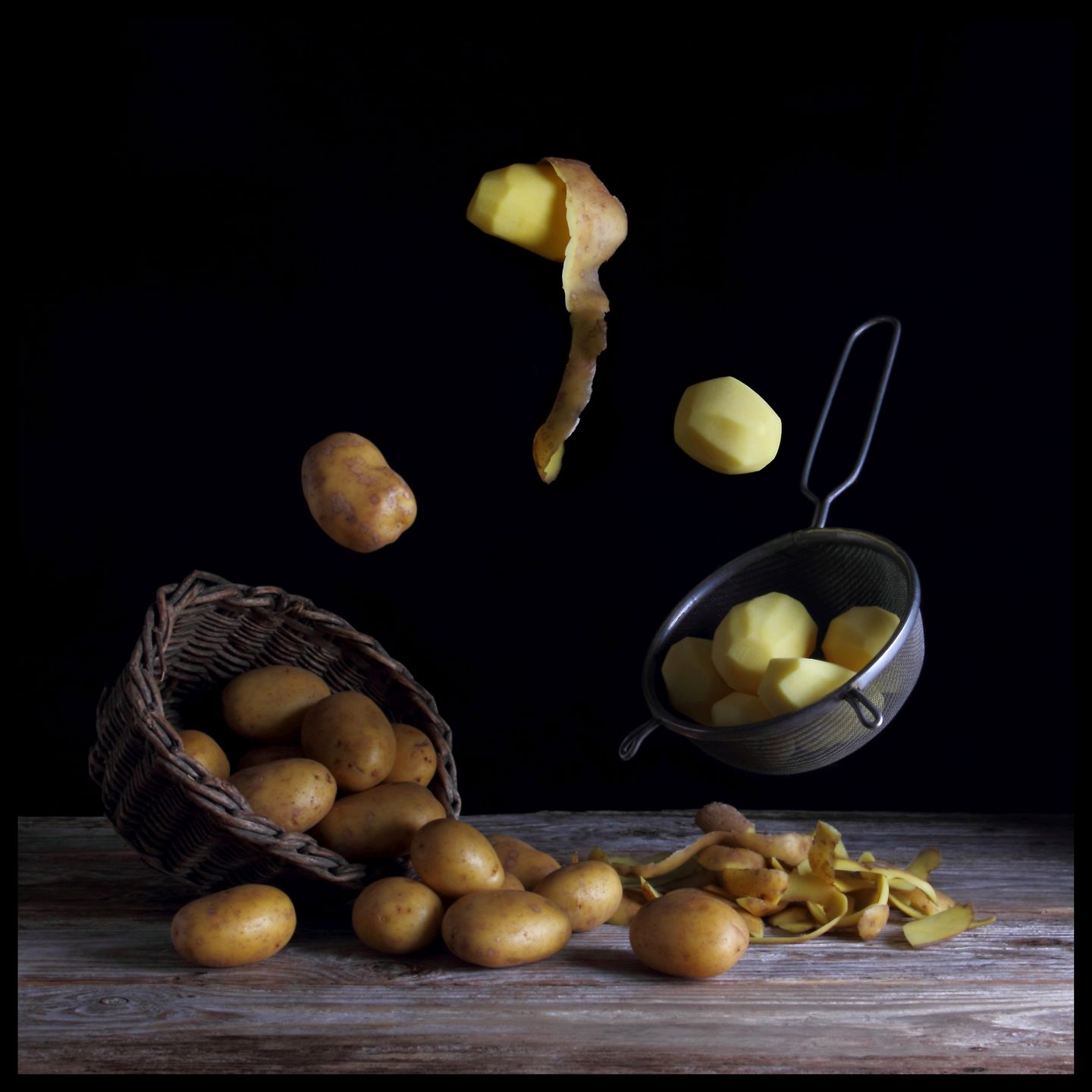 Zdjęcia z projektu "Flying Food" w lot sprawią, że staniecie się głodni 4