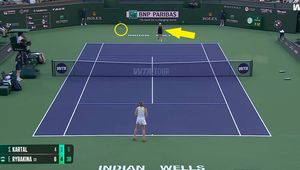 Tak doszło do dramatu w meczu Rybakiny