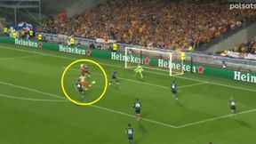 "Kapitalna akcja". Przy tym golu asystował Przemysław Frankowski