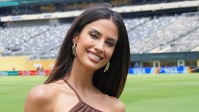 Zrobiło się o niej głośno. Spójrz, w jakiej sukience wyszła na murawę