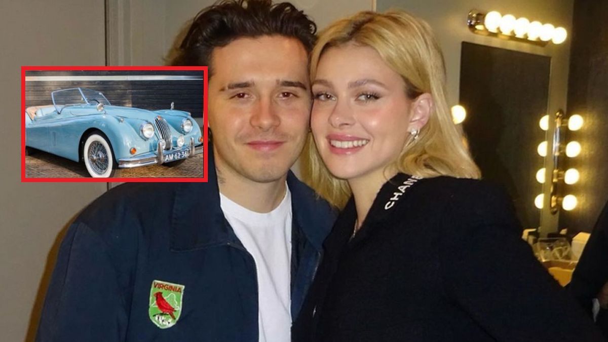 Instagram / www.instagram.com/brooklynpeltzbeckham/www.catawiki.com / Nicola Peltz i Brooklyn Beckham/Jaguar XK140