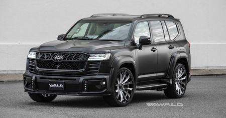 Nowy Land Cruiser trafił w ręce japońskiego tunera. Fanom Terenwizji się nie spodoba