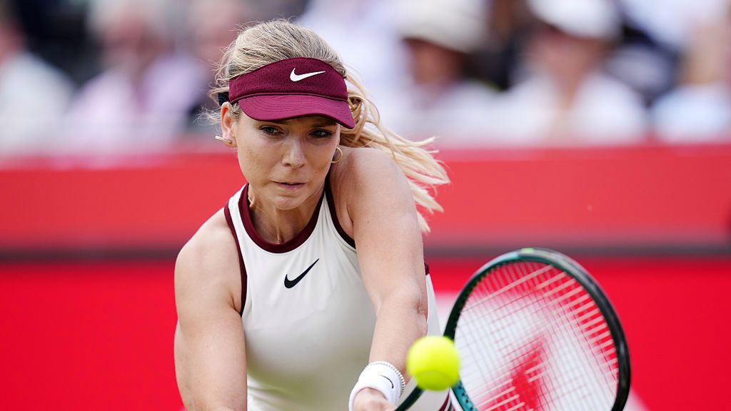 Getty Images / John Walton/PA Images / Na zdjęciu: Katie Boulter