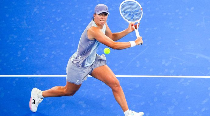 Tenis: Turniej WTA Finals w Rijadzie - mecz fazy grupowej