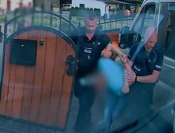 Lubuskie: Sceny jak z filmu. Pościg za kamperem na granicy polsko-niemieckiej