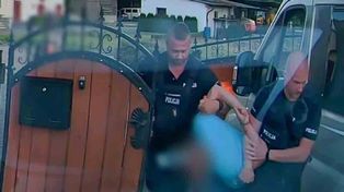 Lubuskie: Sceny jak z filmu. Pościg za kamperem na granicy polsko-niemieckiej