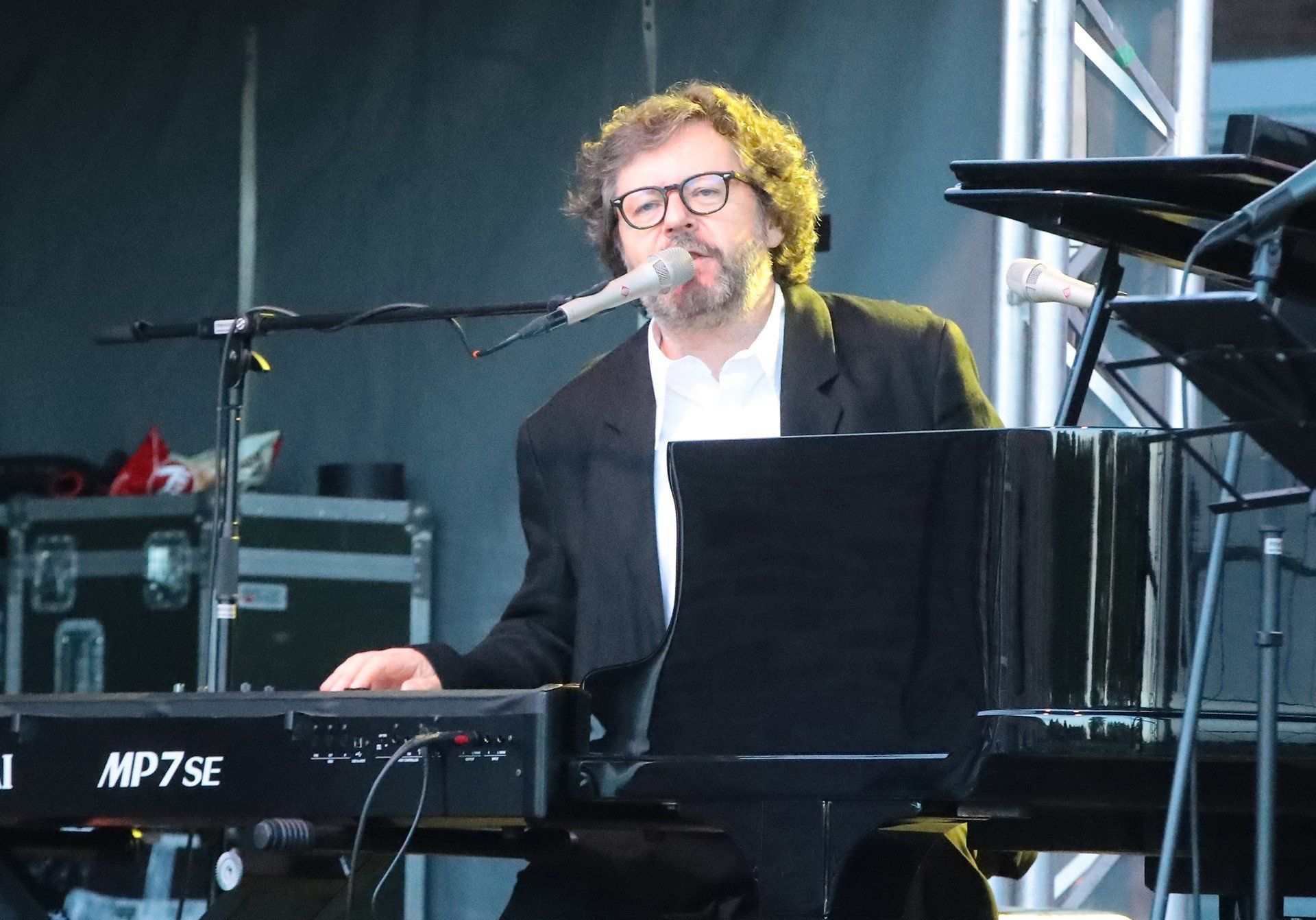 Koncert Grzegorza Turnaua w Baniewicach.