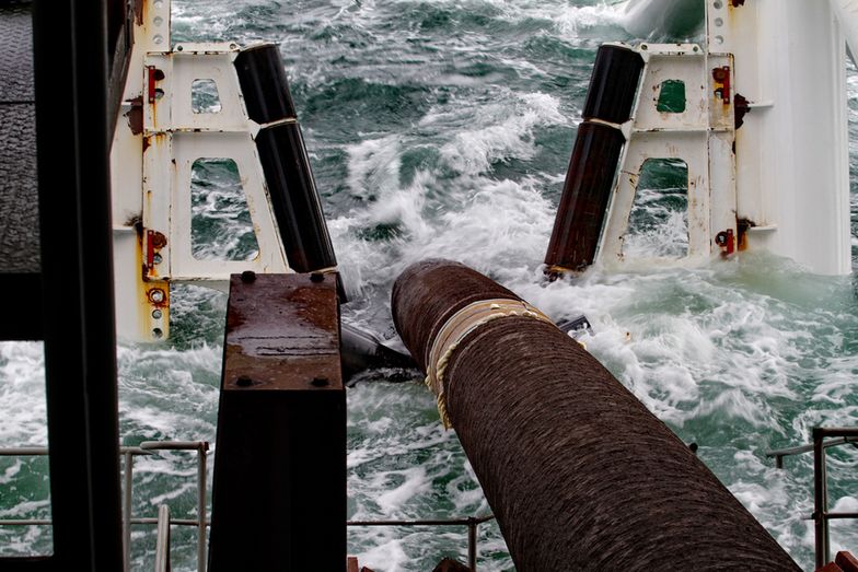 Niemiecka firma wycofuje się ze starań o wejście do konsorcjum Nord Stream 2