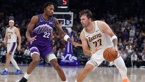 Rollercoaster dla Lakers. Doncić szalał