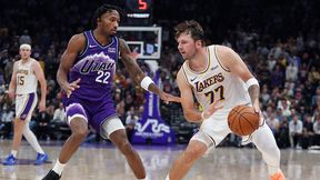 Rollercoaster dla Lakers. Doncić szalał