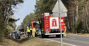 Borowiec: Wypadek na drodze wojewódzkiej