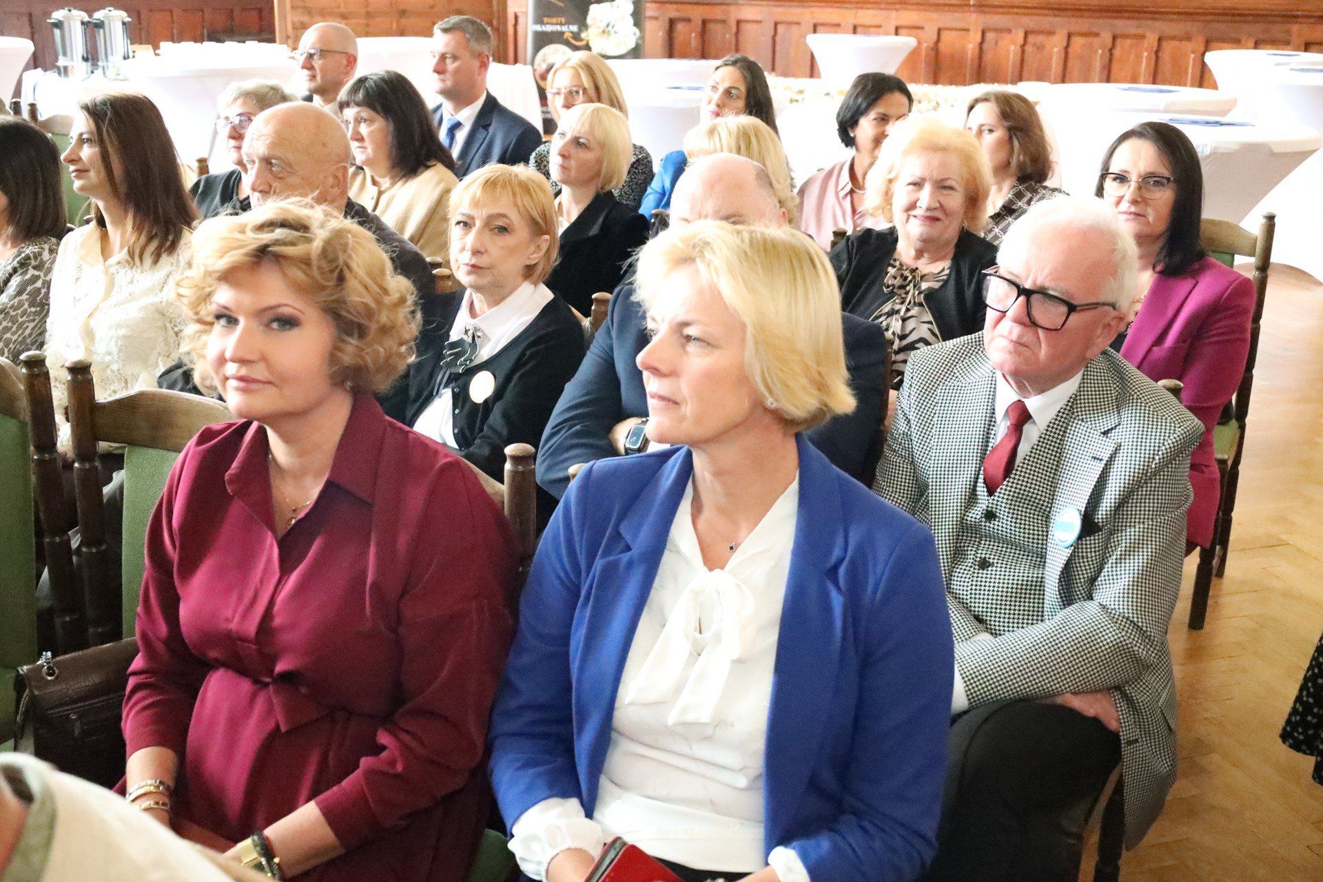 Podczas uroczystości głos zabrali zaproszeni goście, odbyła się uroczysta akademia oraz wręczono nagrody.