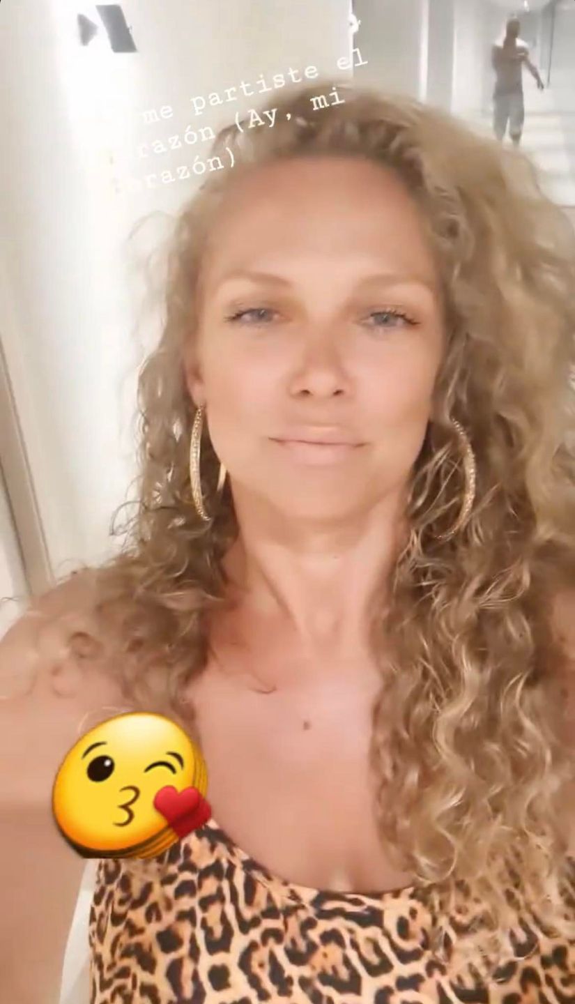 Joanna Liszowska na wakacjach