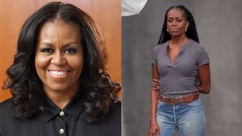 Michelle Obama zaskakuje ODMIENIONĄ sylwetką. Internauci sugerują, że to zasługa Ozempicu... (FOTO)