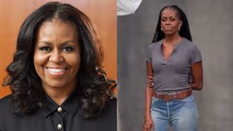 Michelle Obama zaskakuje ODMIENIONĄ sylwetką. Internauci sugerują, że to zasługa Ozempicu... (FOTO)