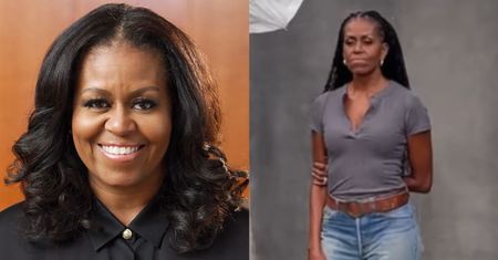 Michelle Obama zaskakuje ODMIENIONĄ sylwetką. Internauci sugerują, że to zasługa Ozempicu... (FOTO)