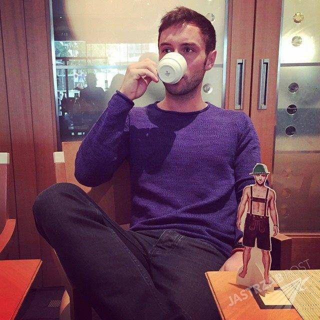 Mans Zelmerlow po Eurowizji 2015 na Instagramie