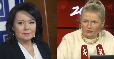 Nietypowa sytuacja na antenie. Beata Lubecka udawała Danutę Holecką