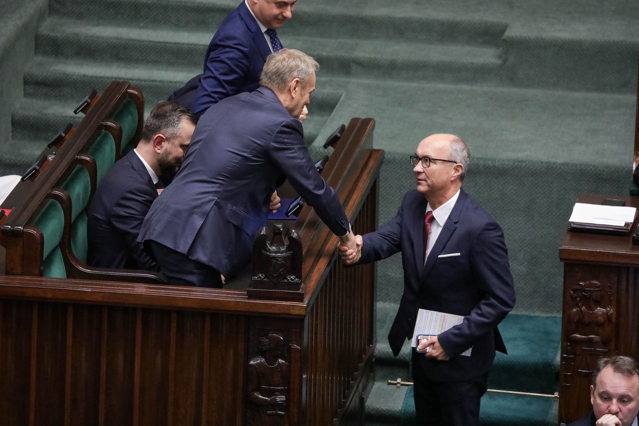 Czarzasty marszałkiem Sejmu. Kto zagłosował przeciw?