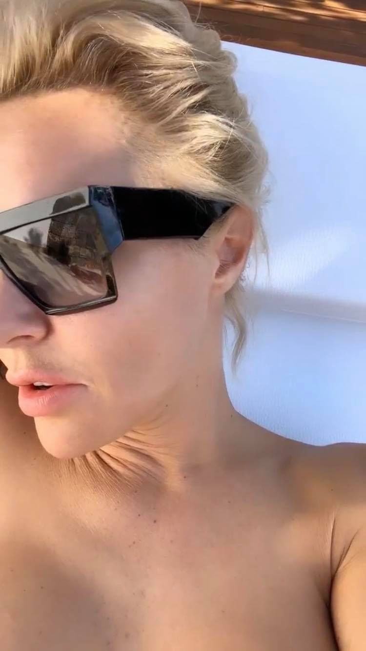 Blanka Lipińska chwali się zagranicznymi wakacjami z Baronem