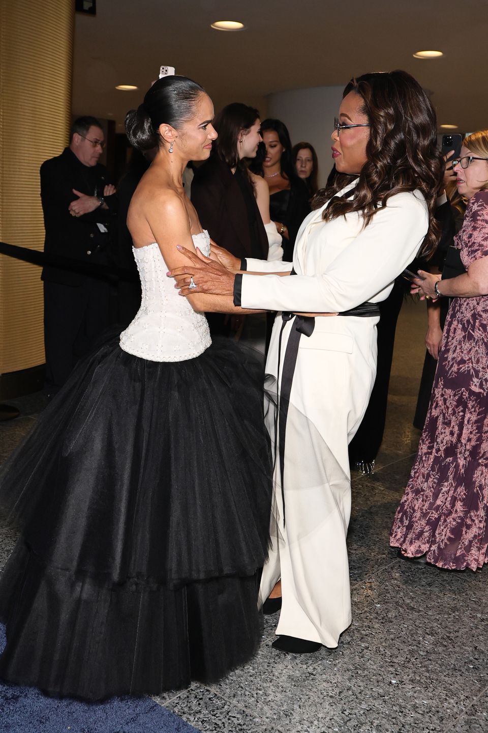 Oprah Winfrey na gali American Ballet Theatre 2025