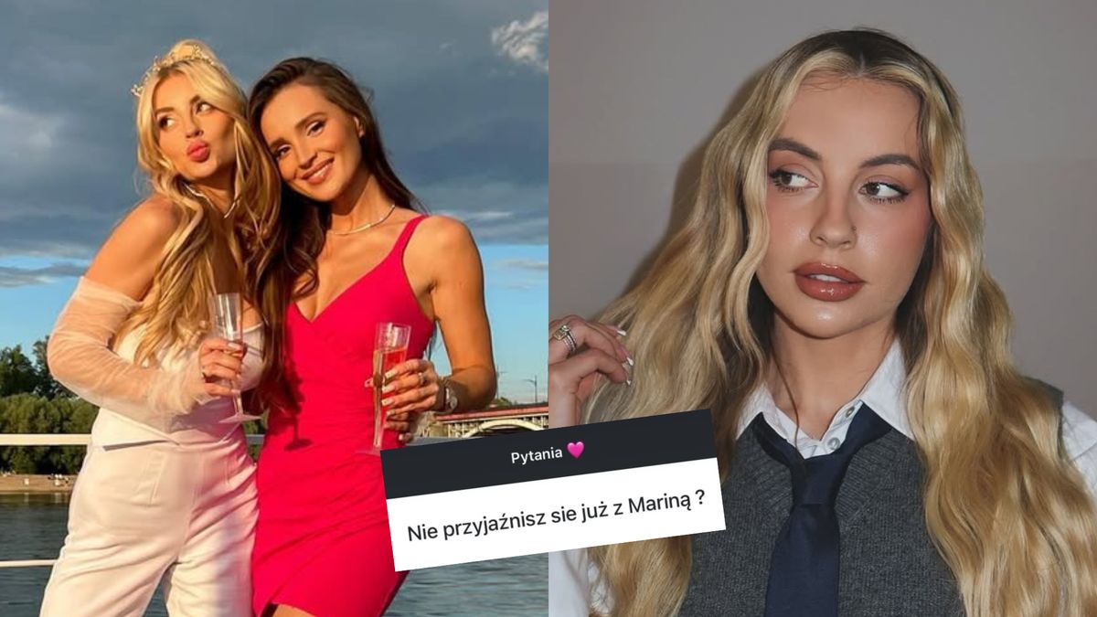 Niesnaski na szczycie. To koniec przyjaźni Mariny i Rozalii?