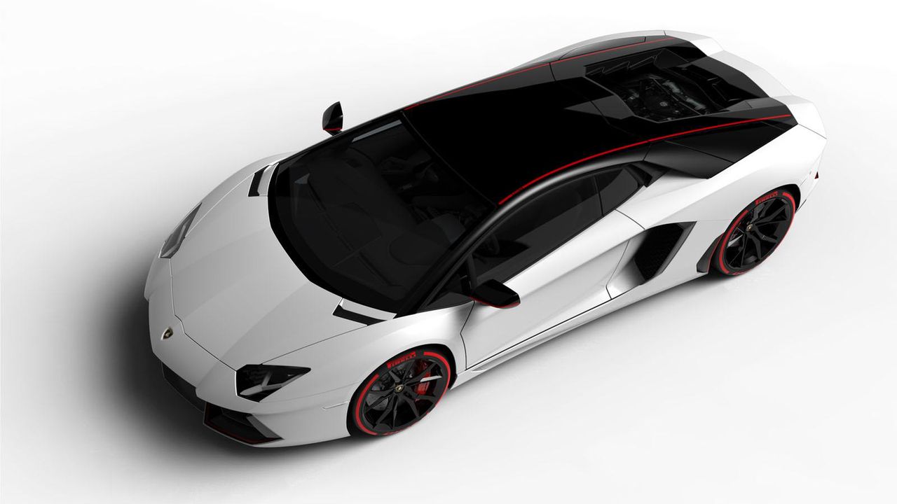 Lamborghini prezentuje Aventadora LP 700-4 Pirelli Edition