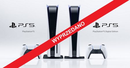 Premiera, premiera i po premierze. Konsol PlayStation 5 już nie ma