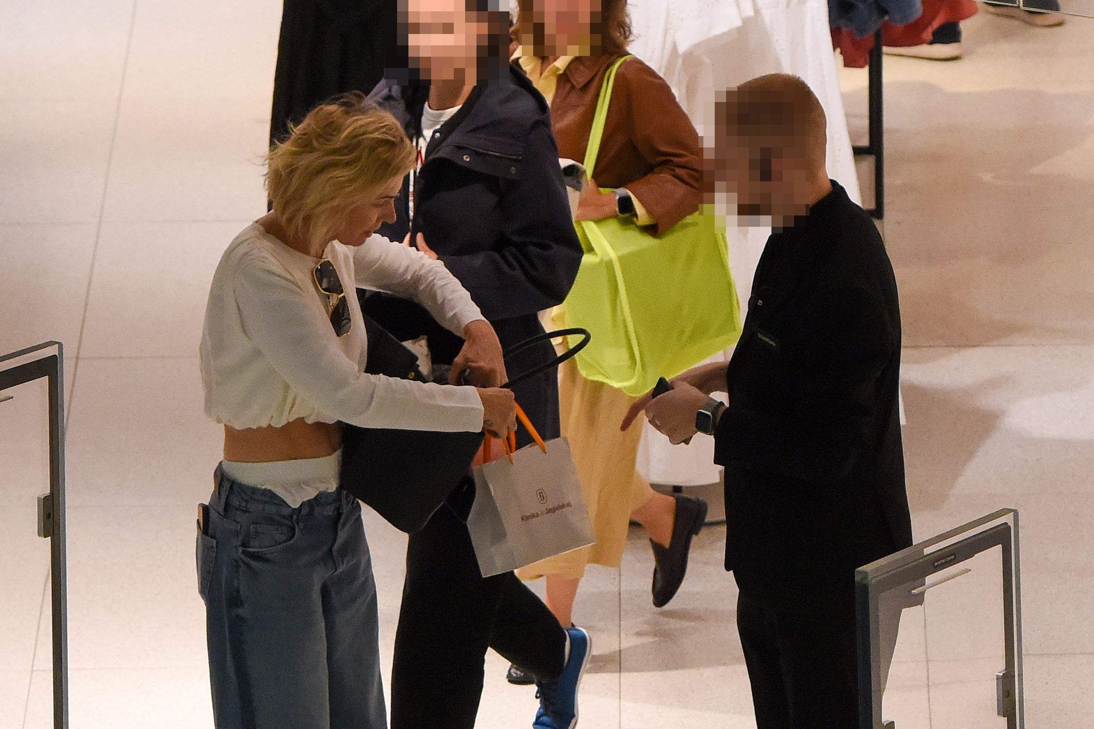 Paulina Smaszcz w Warszawie