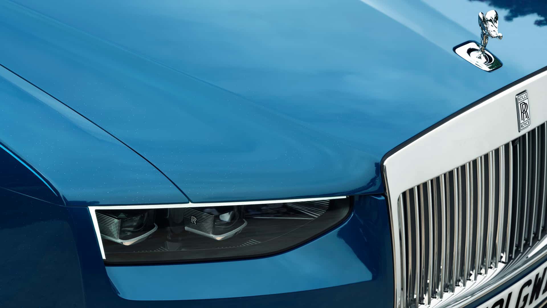 Rolls-Royce Ghost Series II po liftingu
