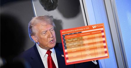 Cła Donalda Trumpa. Lista produktów, które zdrożeją w USA