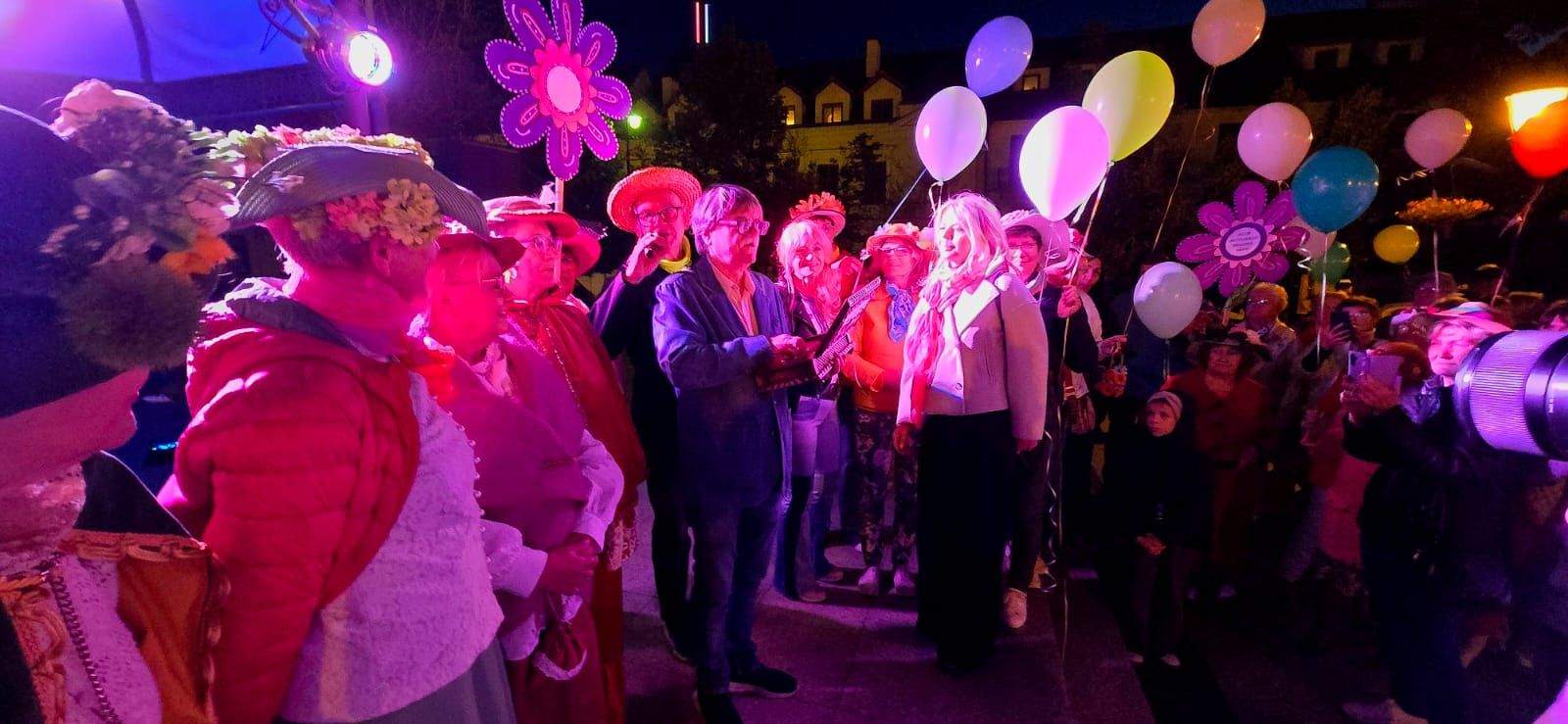 Parada seniorów