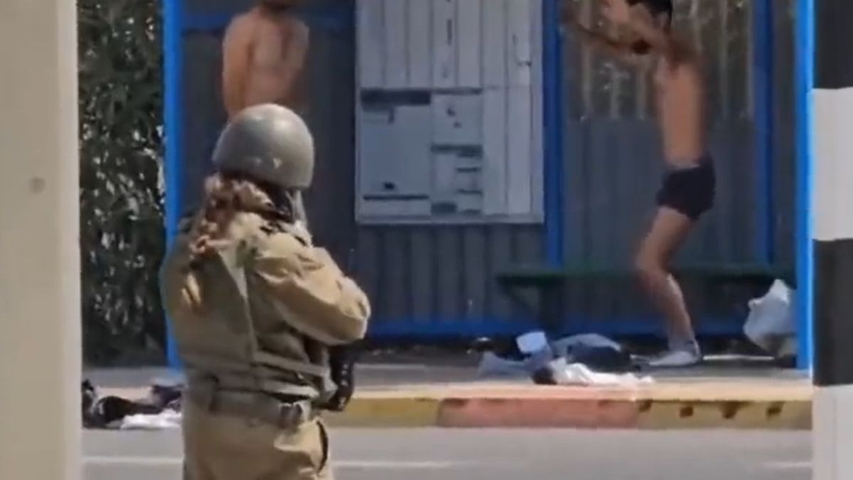 Izraelska żołnierka sama zatrzymała dwóch bojowników Hamasu 