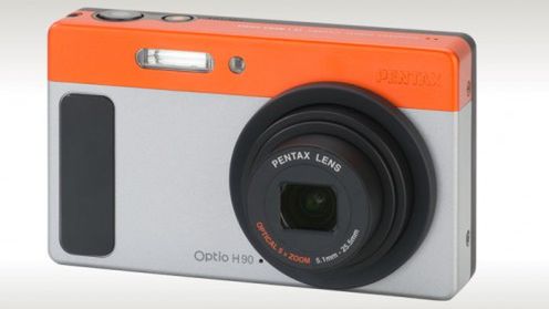 Pentax Optio H90 - mały, dzielny Pentax 1