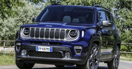 Renegade nieco wyładniał. Nowa twarz najmniejszego Jeepa