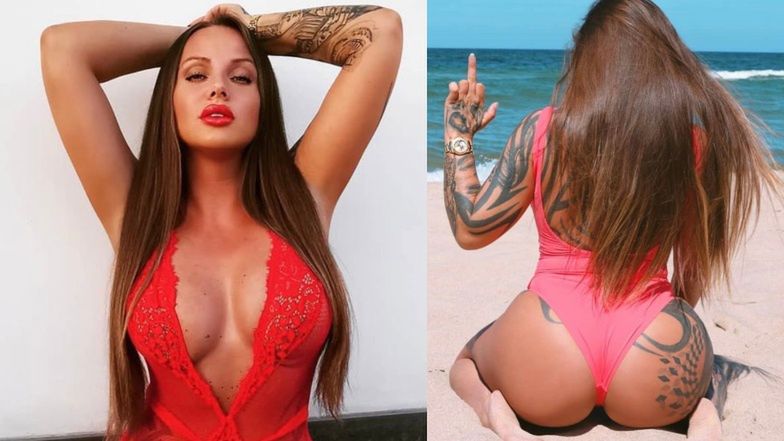 Powiększone pośladki gwiazd