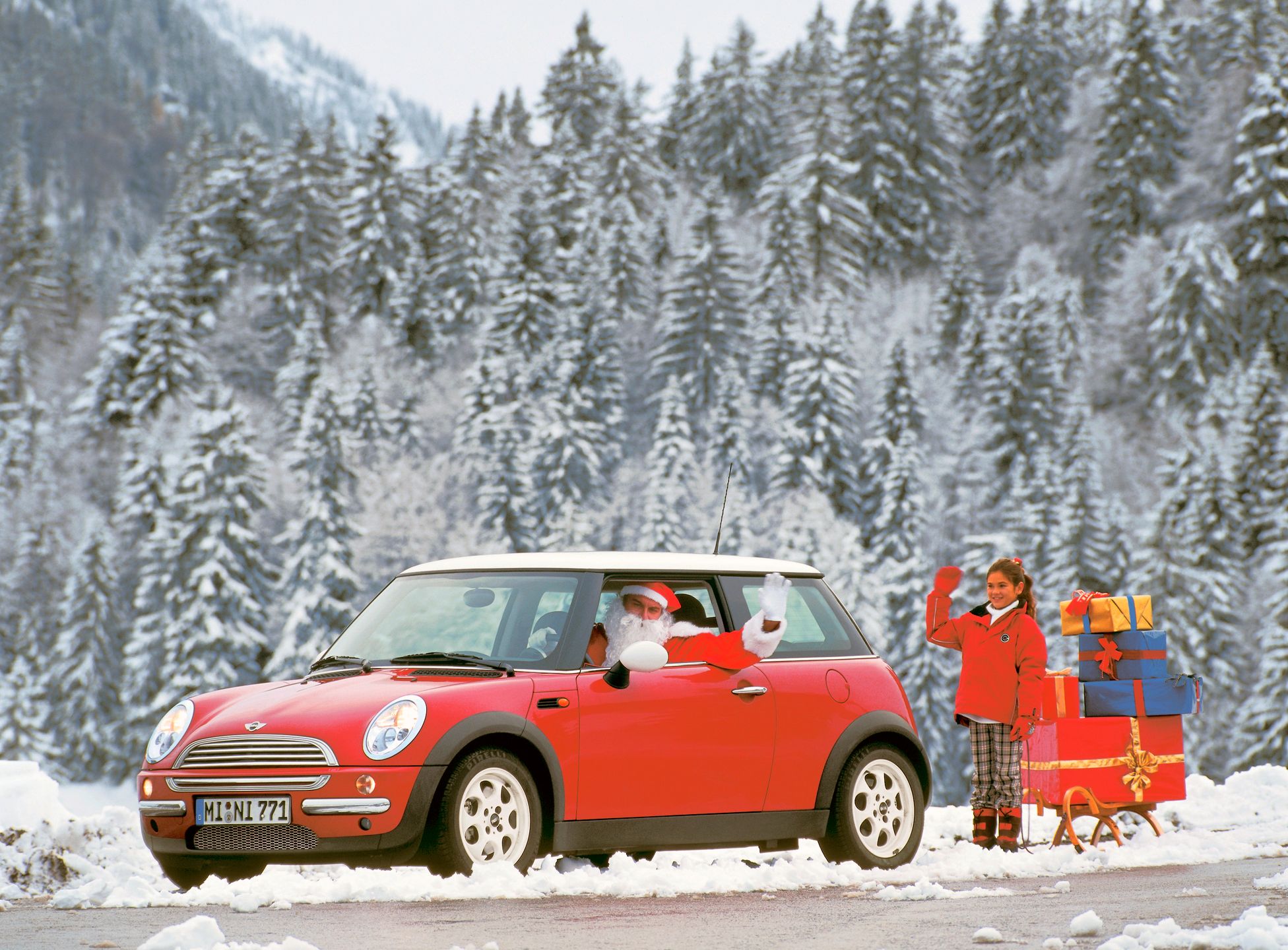 Mini Cooper R50