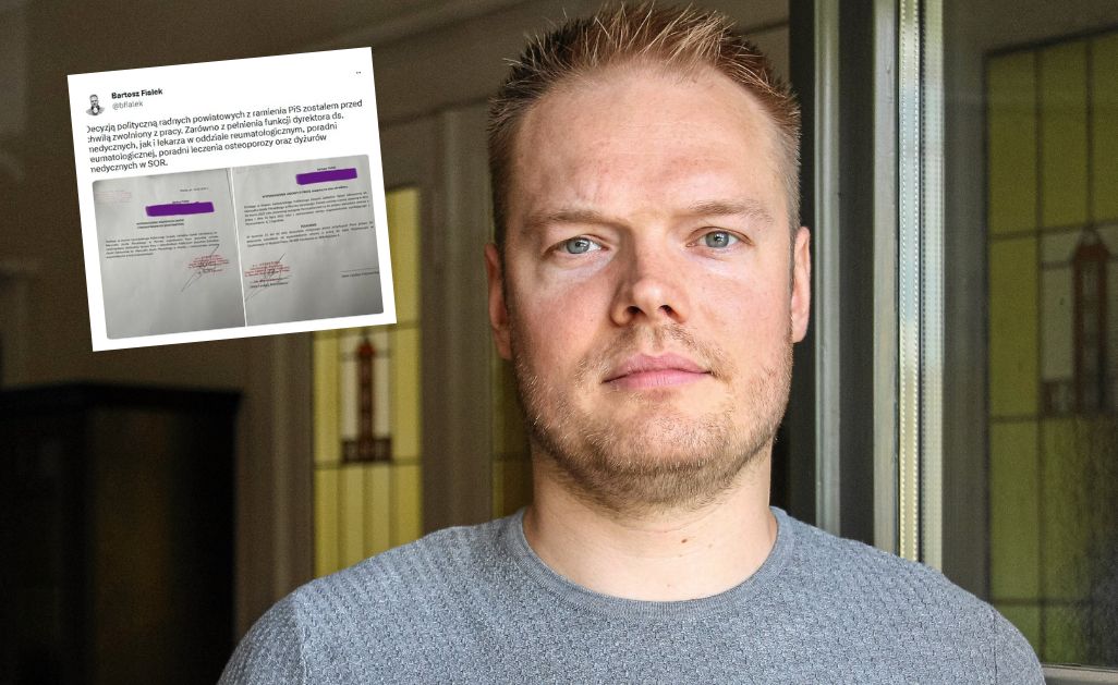 "Decyzja polityczna PiS". Znany lekarz właśnie stracił pracę