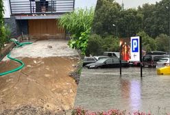 Ulewy suną przez Polskę. Podtopione ulice, zalane posesje