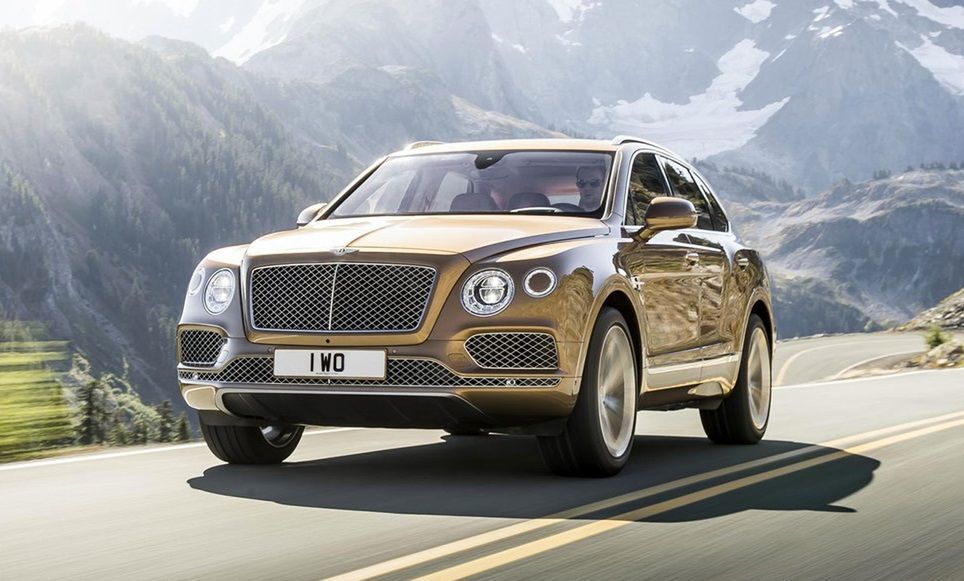 Bentley rozważa kolejnego SUV-a. Będzie większy niż Bentayga