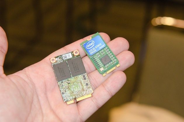 Intel SSD mSATA NGFF dyski zdjęcie