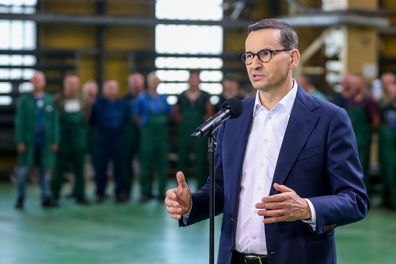 Wezwanie polskiego dyplomaty. Morawiecki reaguje na ruch Kijowa