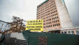 Mieli zburzyć najwyższy budynek w Koszalinie. Sprawą zajęła się prokuratura