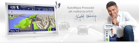 automapa nawigacja samochód obniżka cen android ios