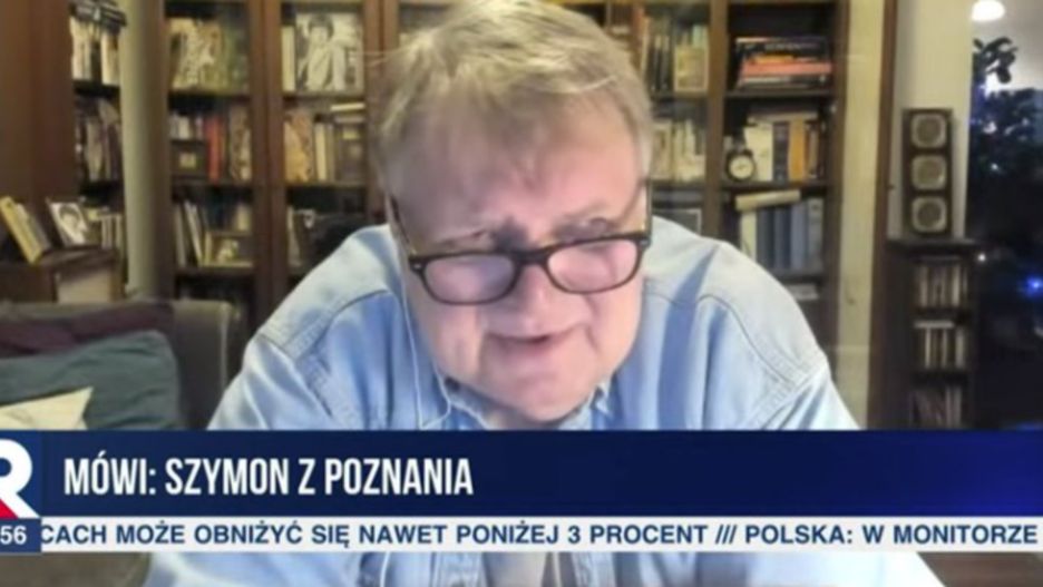 Jacek Sobala na antenie TV Republika