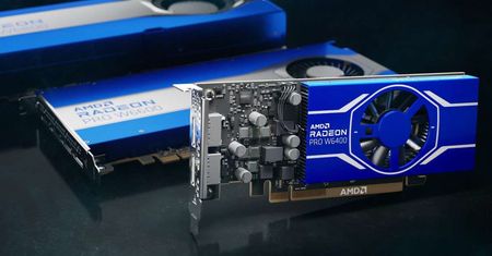 Mały, zgrabny i niedrogi - Radeon Pro W6400 zainteresuje profesjonalistów